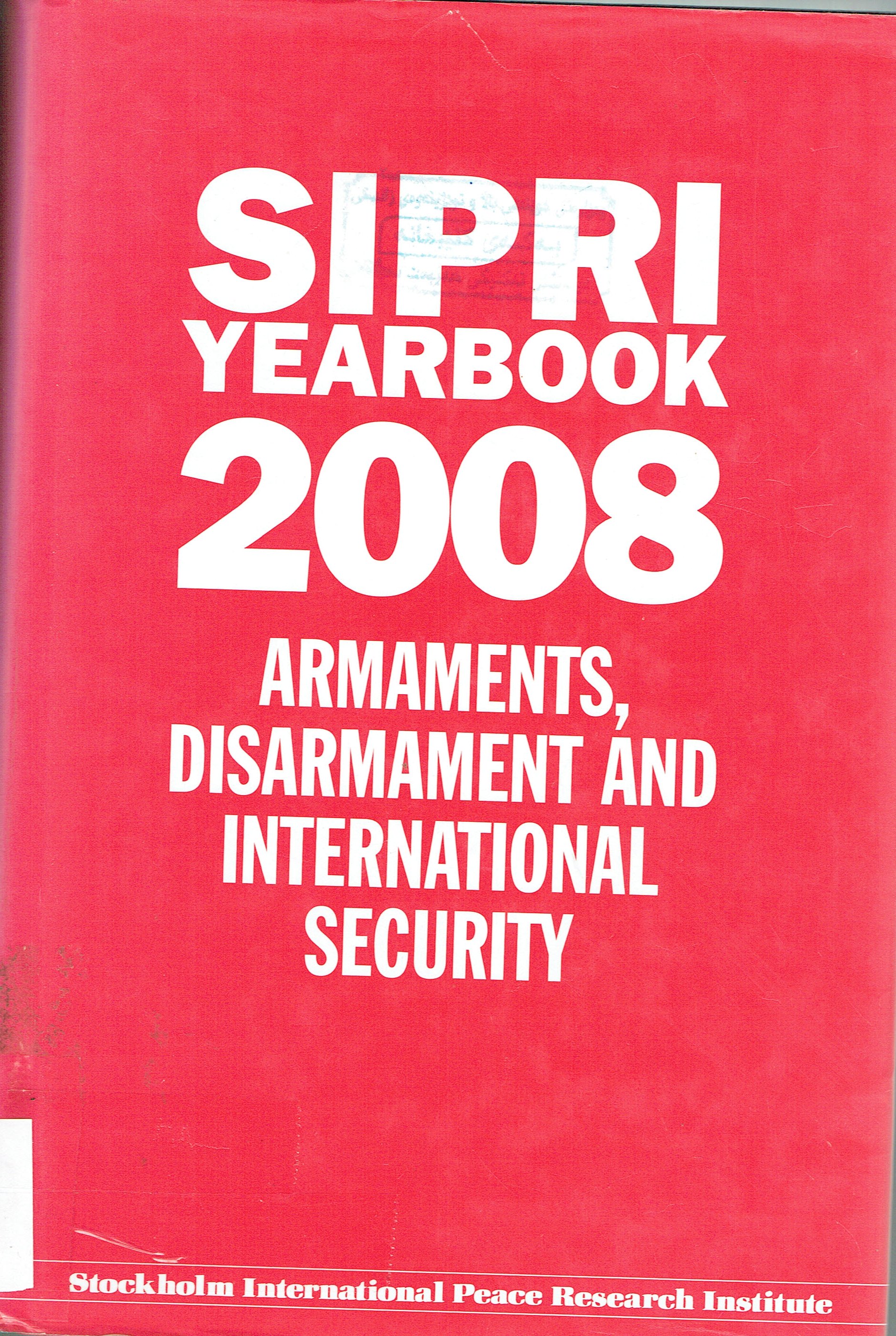 SIPRI  YEARBOOK 2008