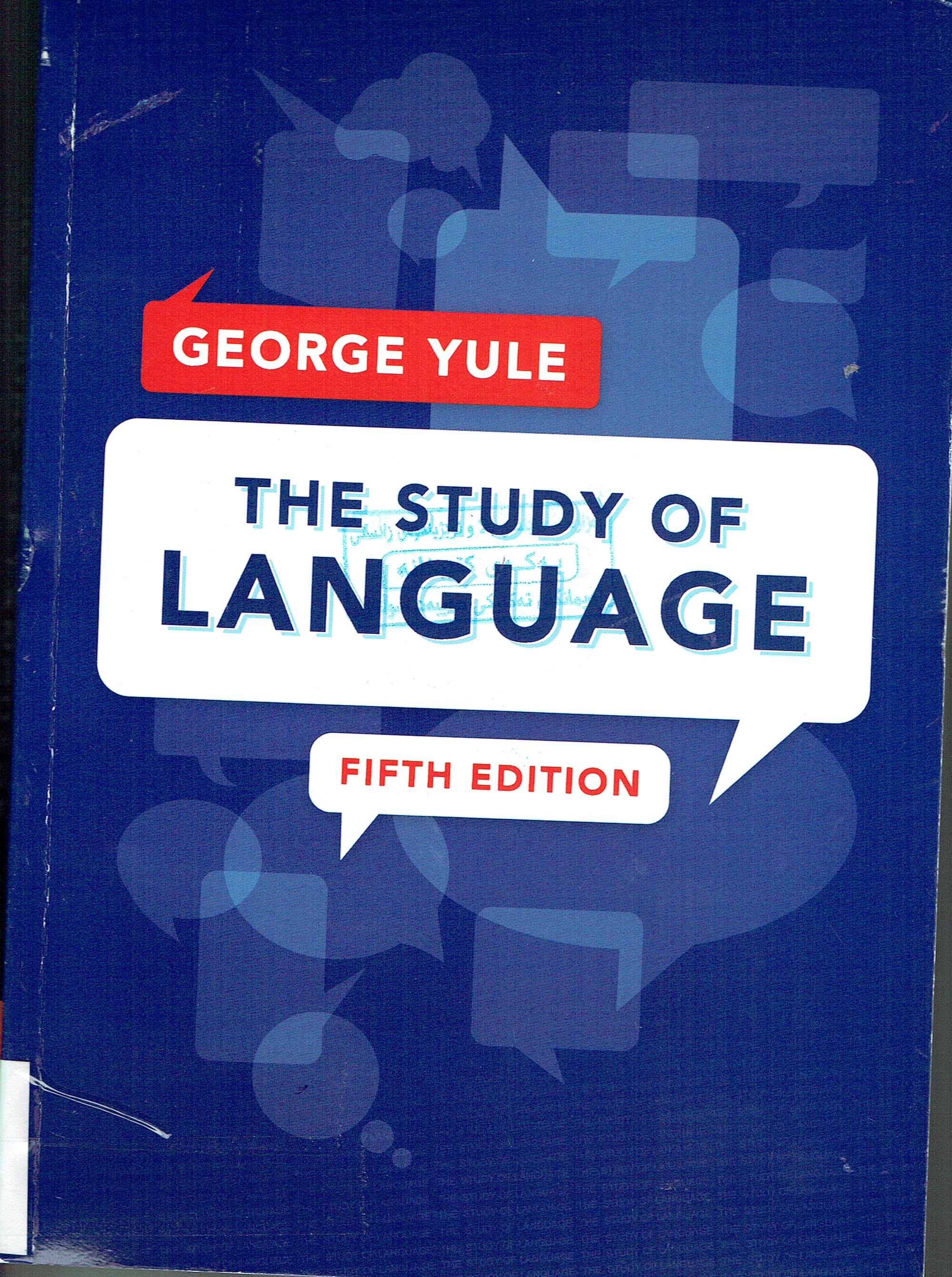 THE STUDY OF LANGUAGE