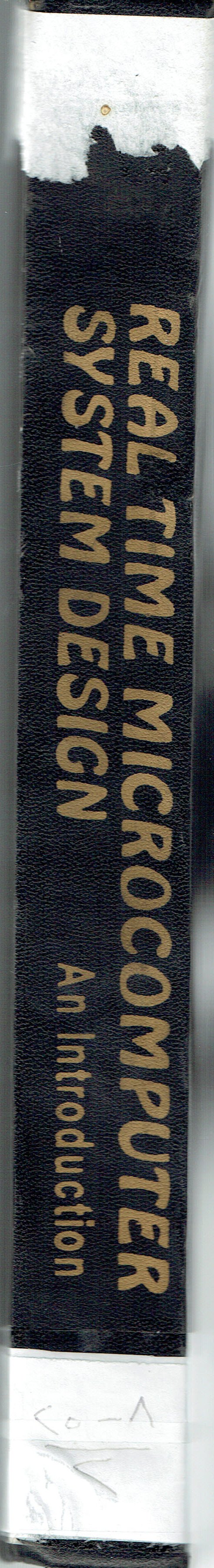 REAL TIME MICROCOMPUTER SYSTEM DESIGN
