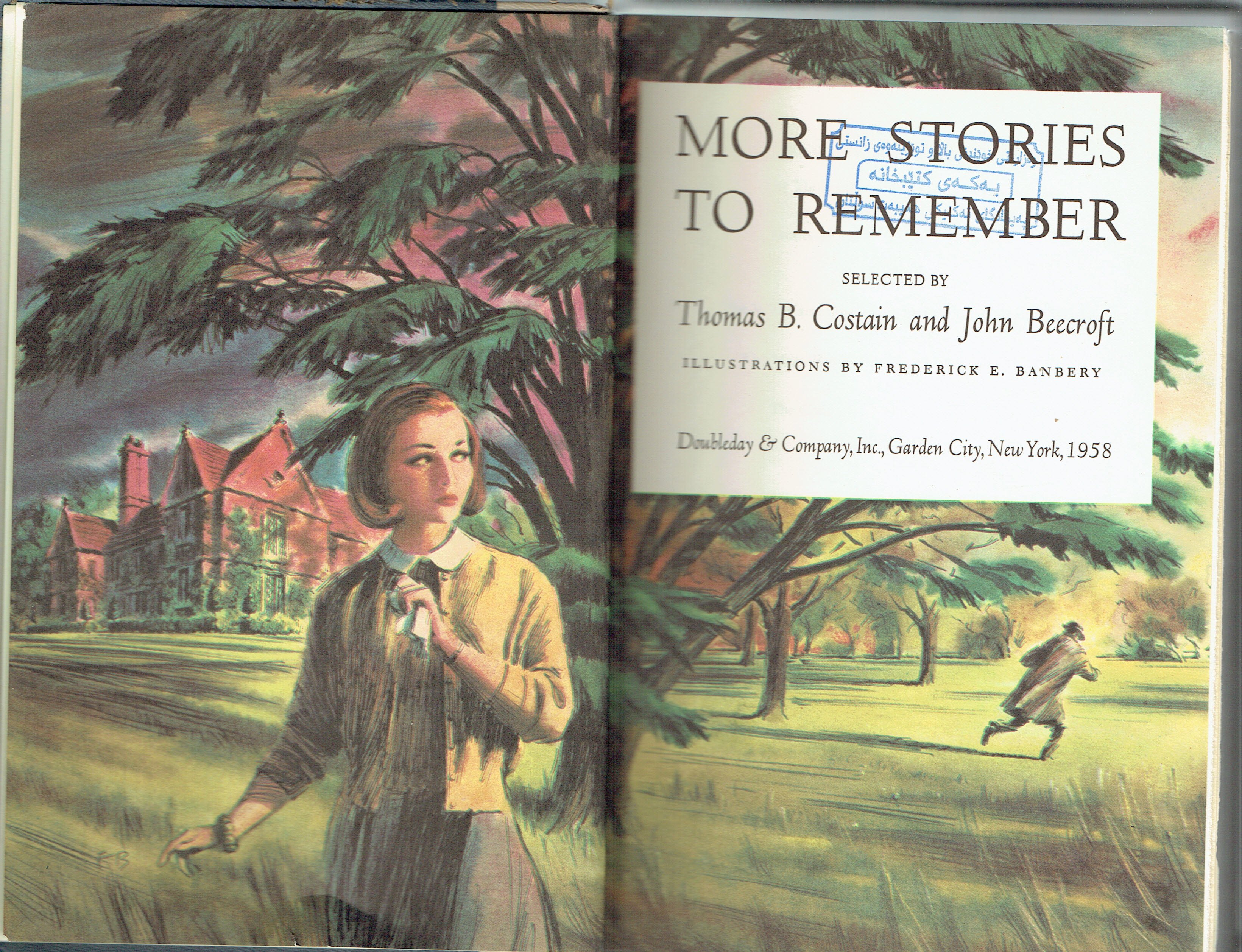 MORE STORLES TO REMEMBER