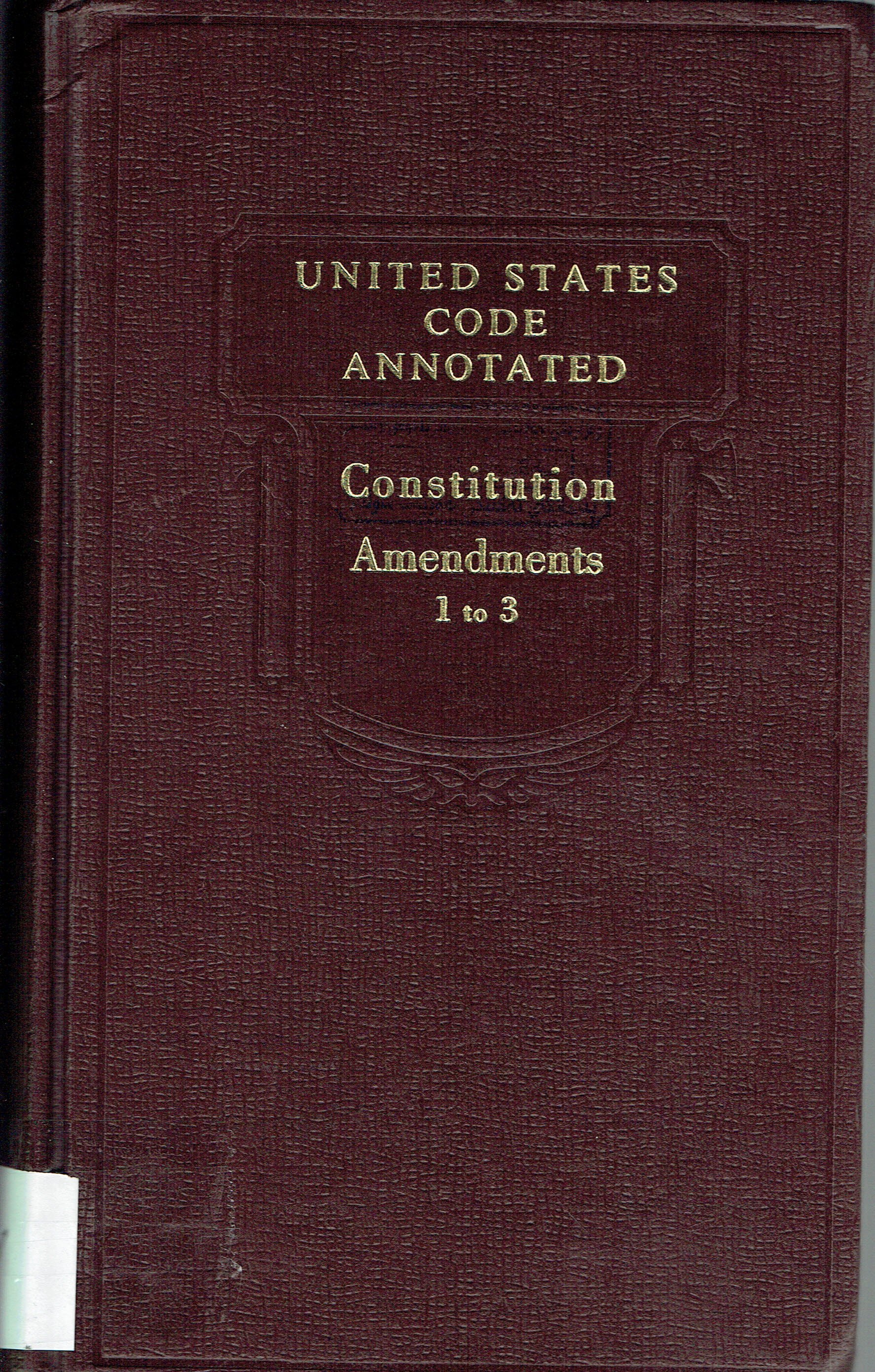 UNITED CODE ANNOTATED