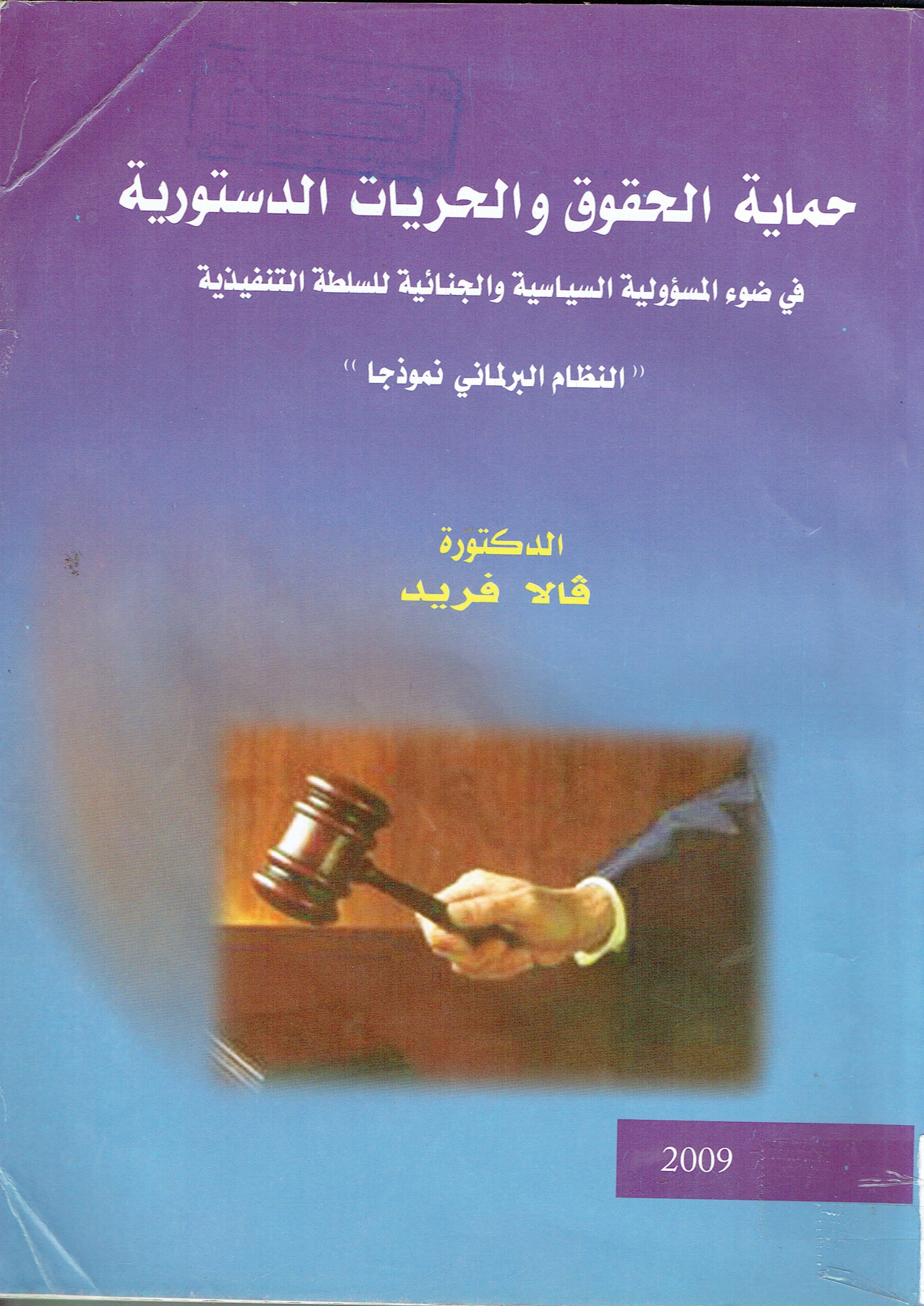حماية الحقوق والحريات الدستورية