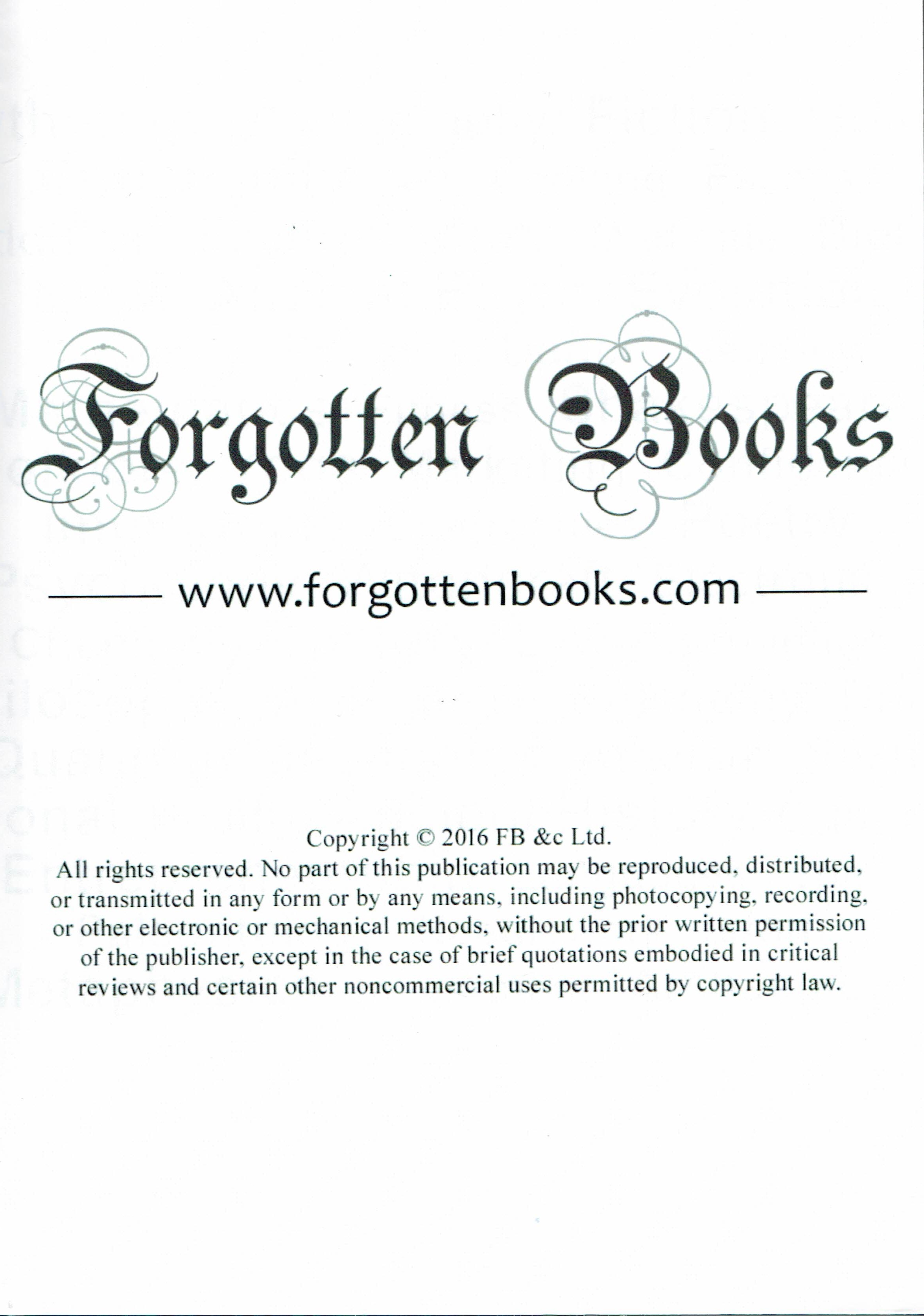 Forgotten  books