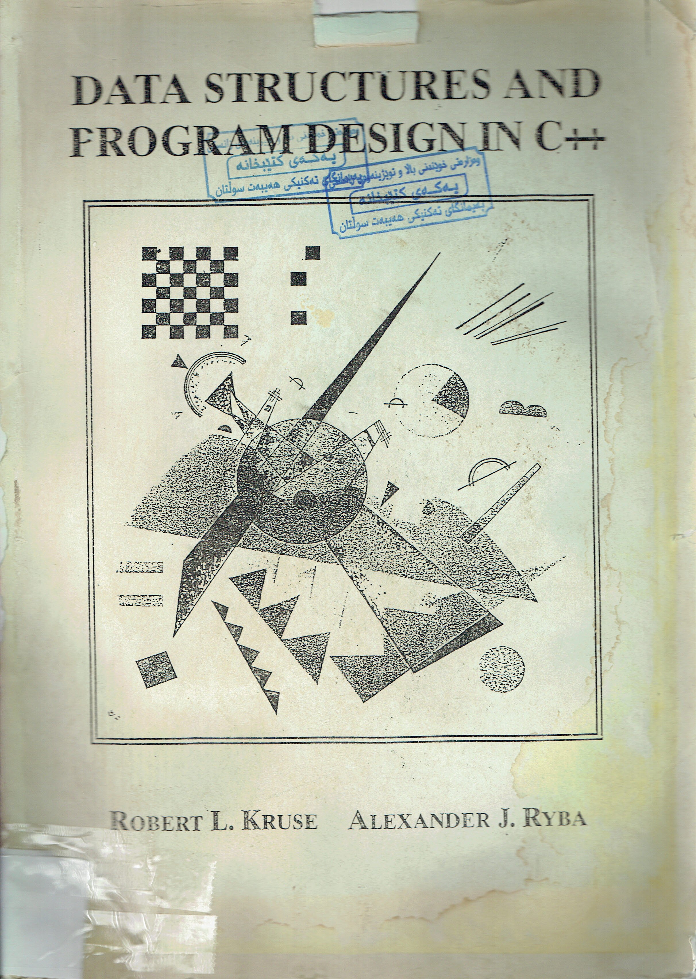 DATA STRUCTURES AND PROGRAM DESIGN  IN C 

