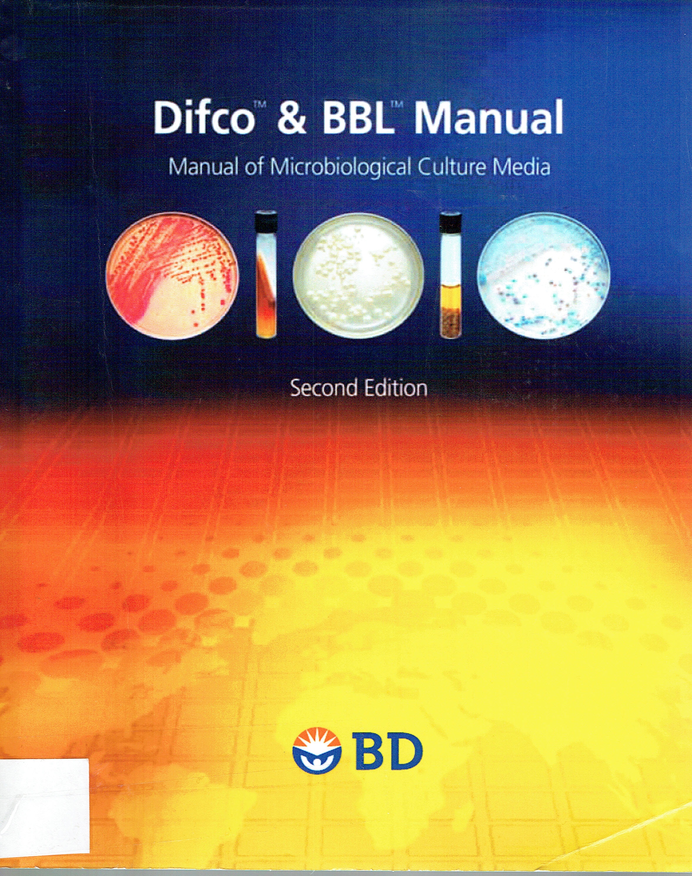 Difco & BBL Manual